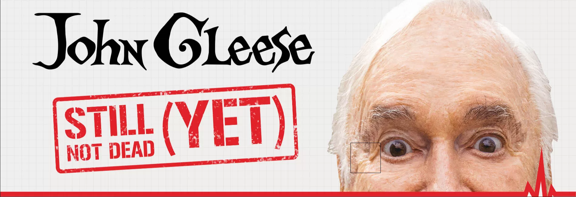 John Cleese: Still Not Dead (Yet)