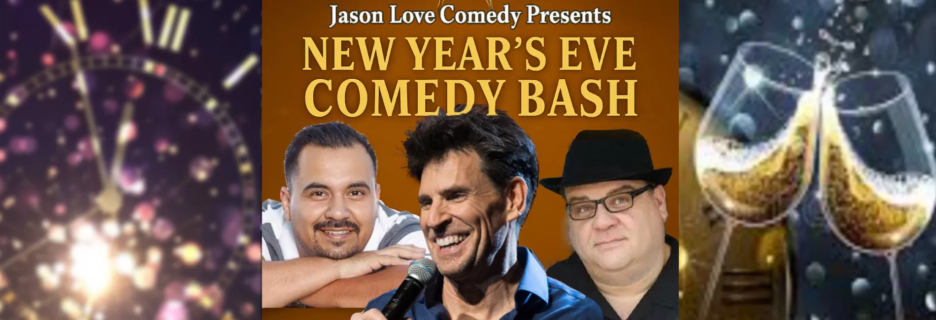 New Year's Eve Comedy Bash