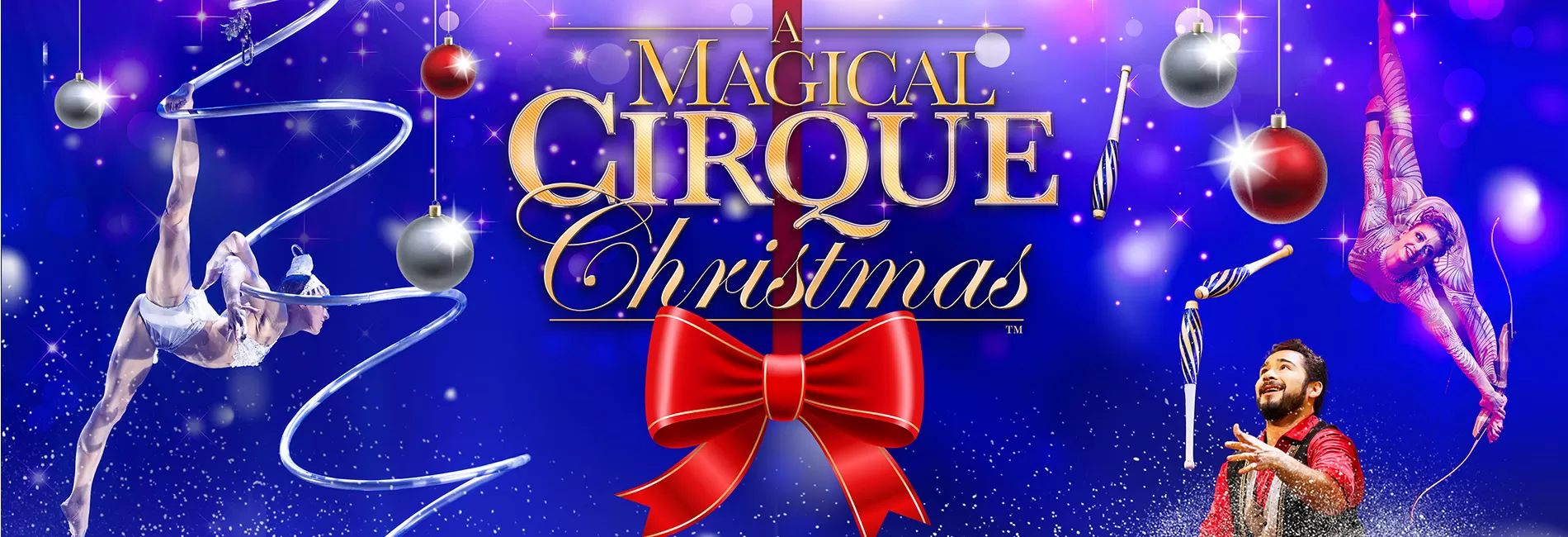 A MAGICAL CIRQUE CHRISTMAS