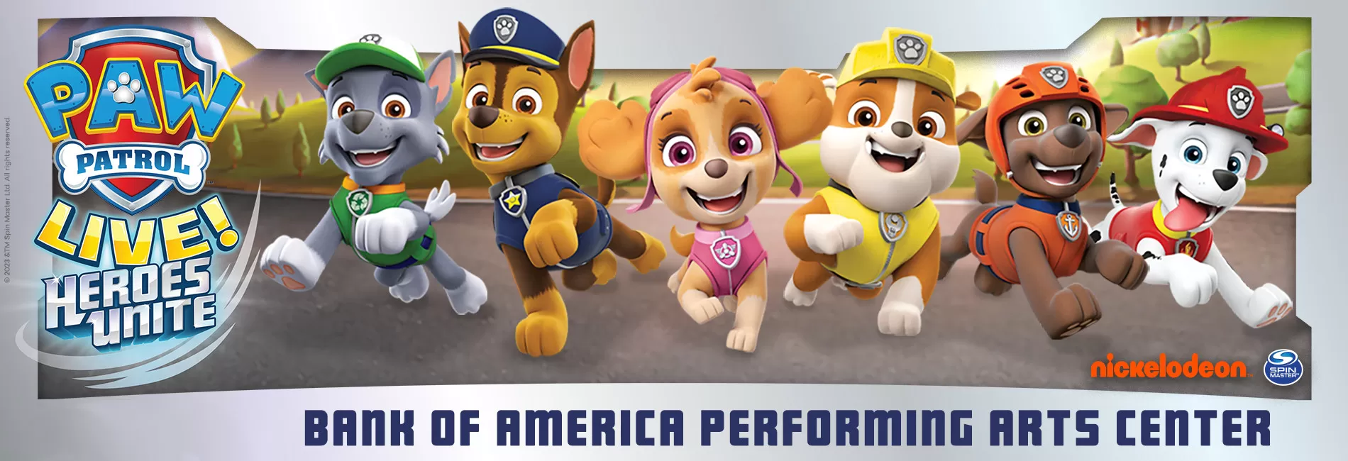 PAW Patrol LIVE! Heroes Unite