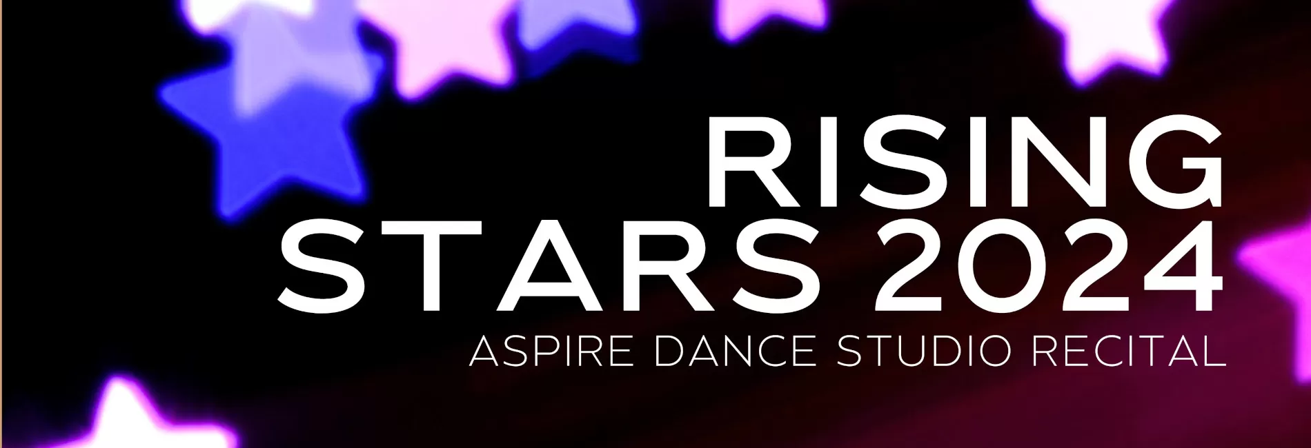 Aspire Dance Studio Rising Stars 2024