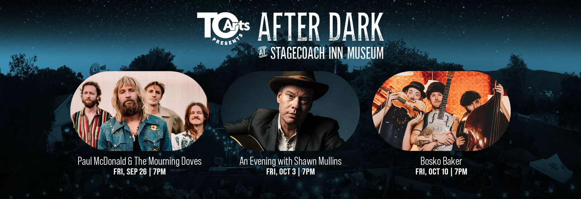 After Dark at Stagecoach Inn Museum