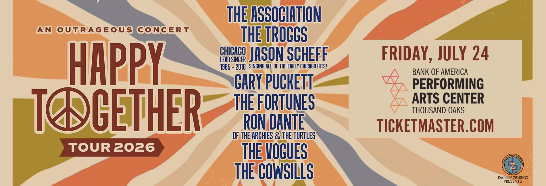 Happy Together Tour 2026