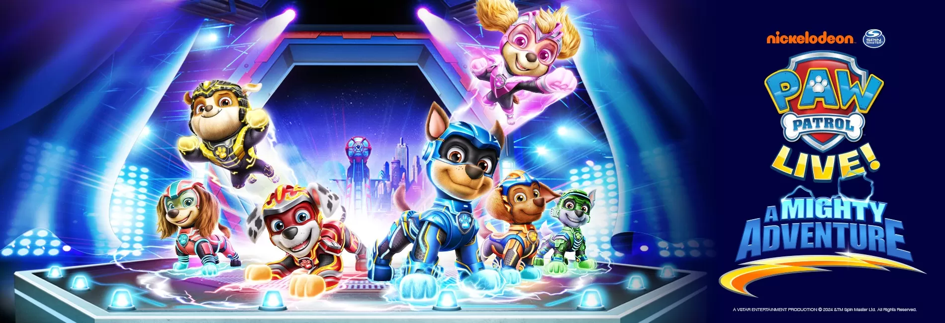 PAW Patrol Live! "A Mighty Adventure"