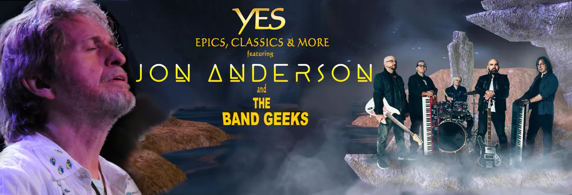 An Evening With Jon Anderson