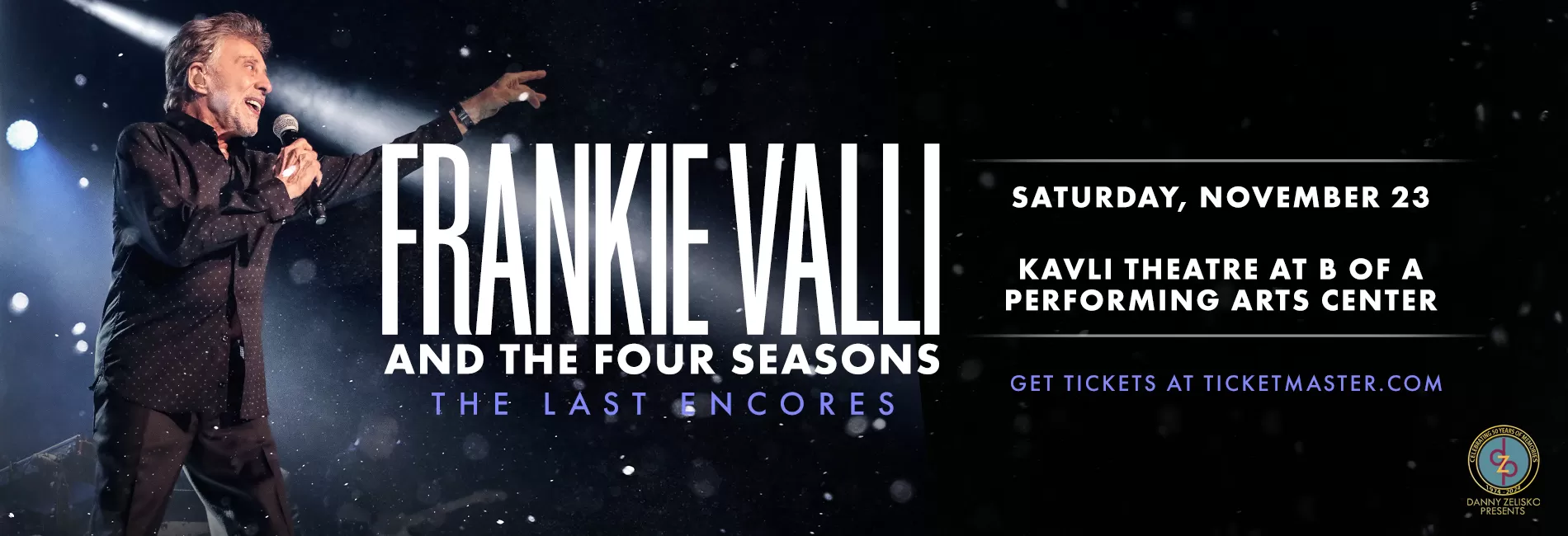 Frankie Valli & the Four Seasons: The Last Encores