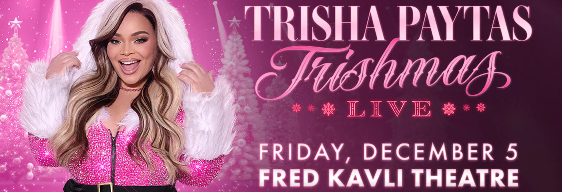 Trisha Paytas: Trishmas LIVE!