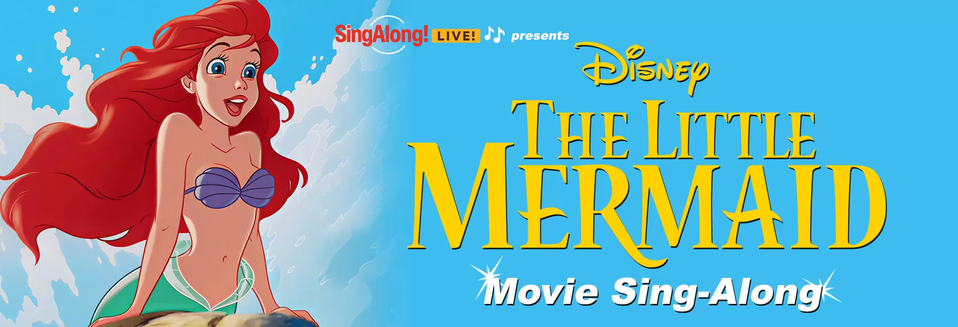 The Little Mermaid Sing-Along