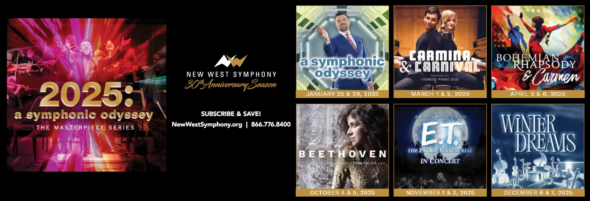 New West Symphony 2025 Season