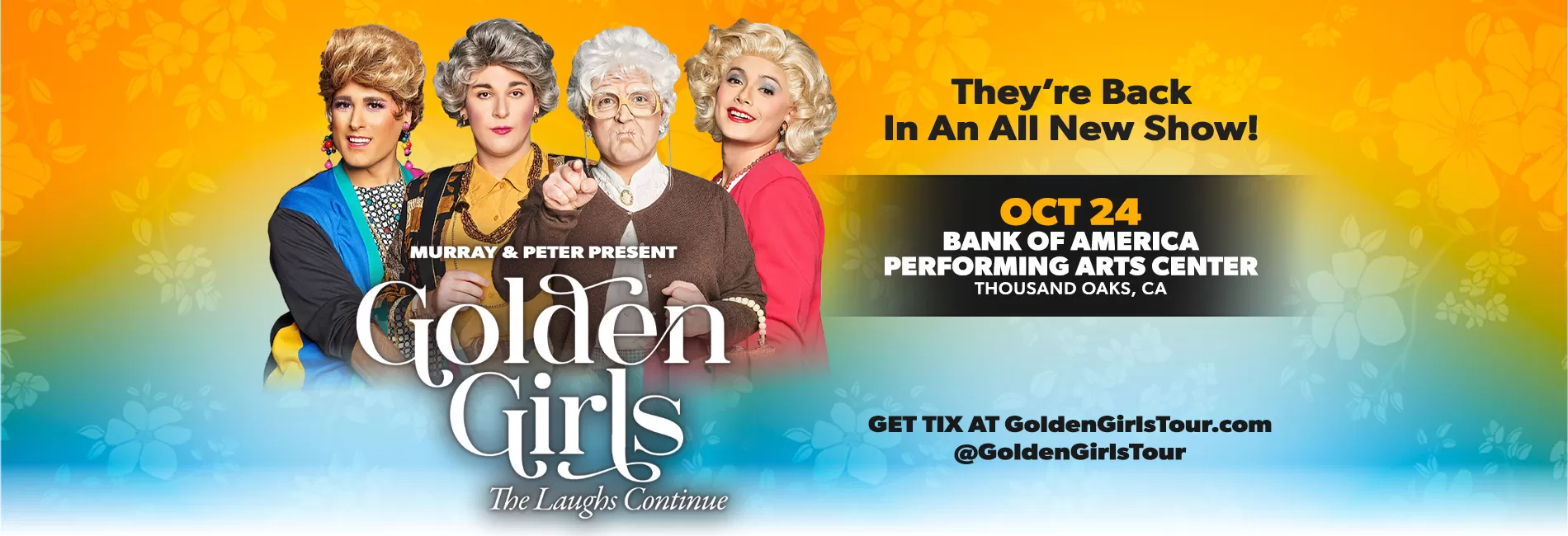 Golden Girls: The Laughs Continue