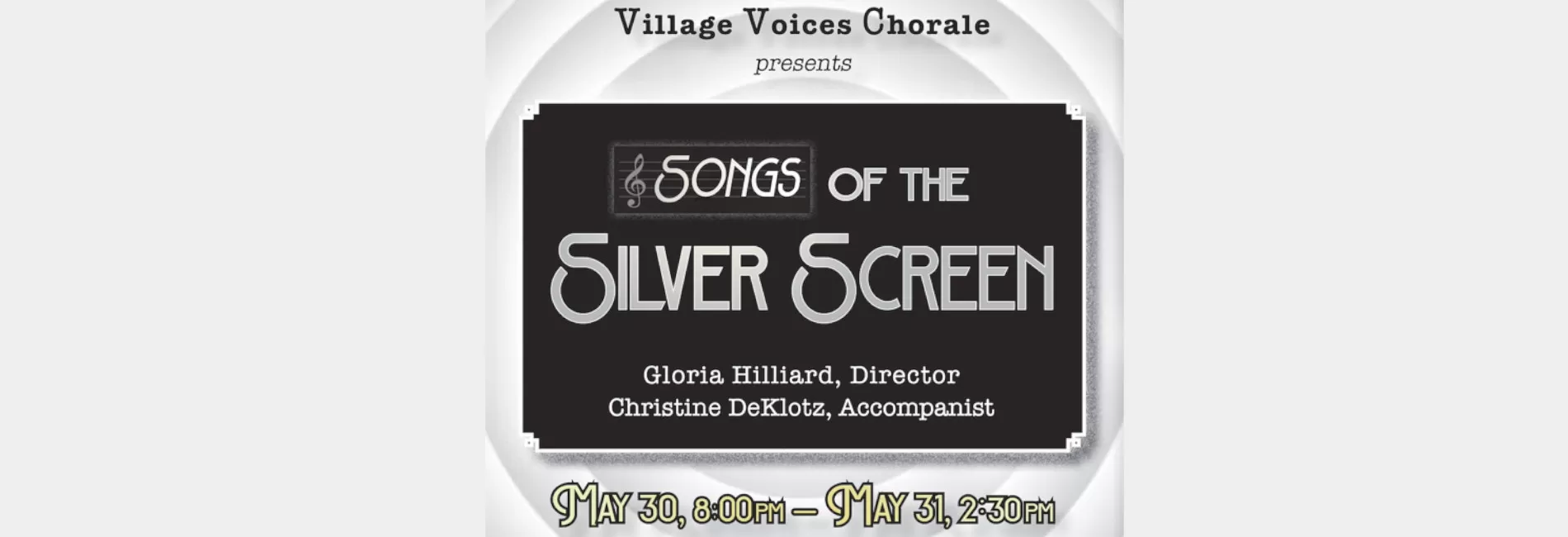 Songs of the Silver Screen