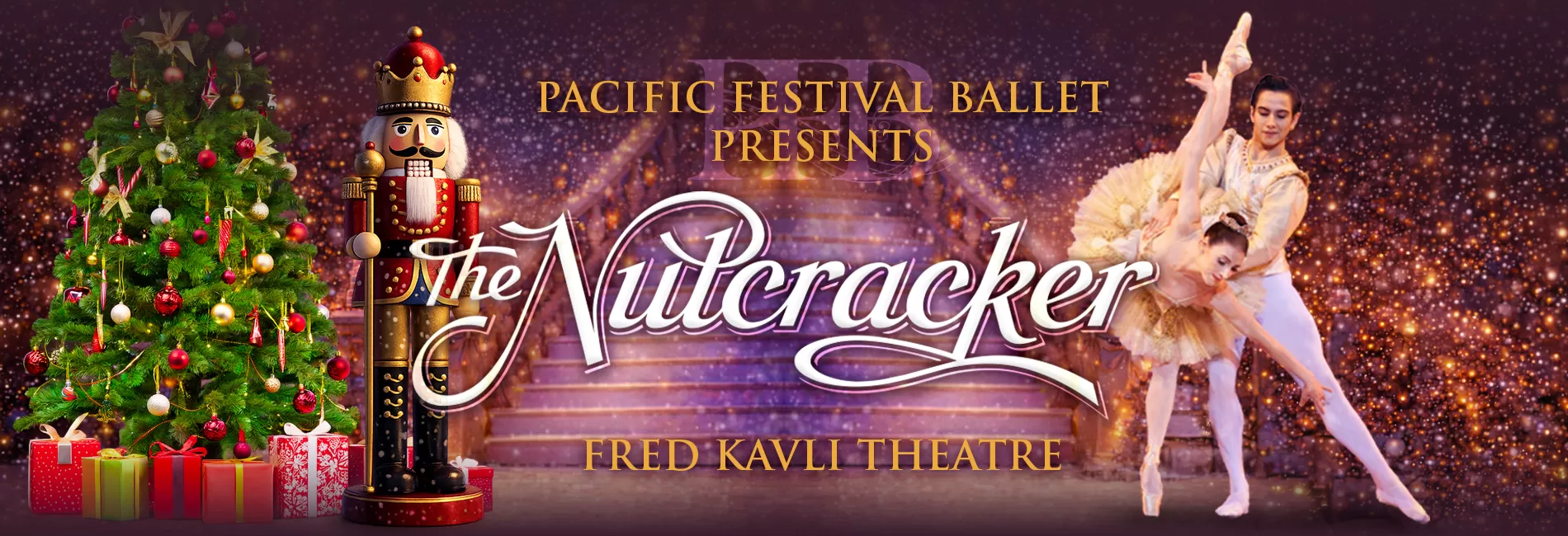 Pacific Festival Ballet presents The Nutcracker