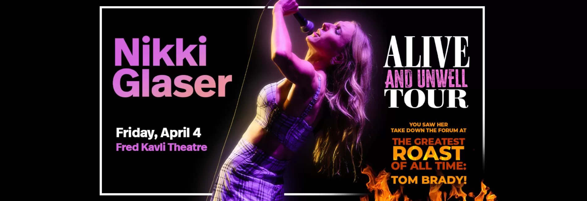 Nikki Glaser: Alive and Unwell Tour