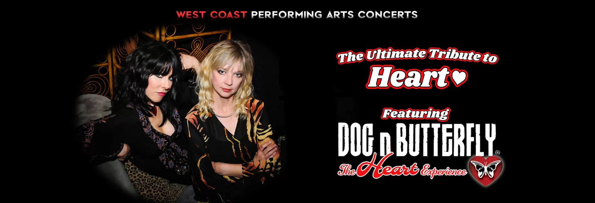 Ultimate Tribute to HEART featuring Dog & Butterfly