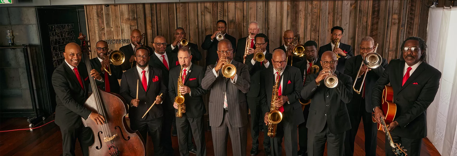 Count Basie Orchestra
90th Anniversary Celebration with Nnenna Freelon