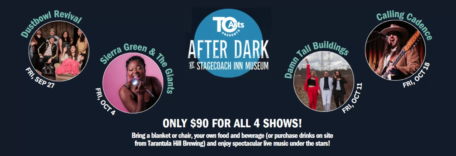 After Dark at Stagecoach Inn Museum