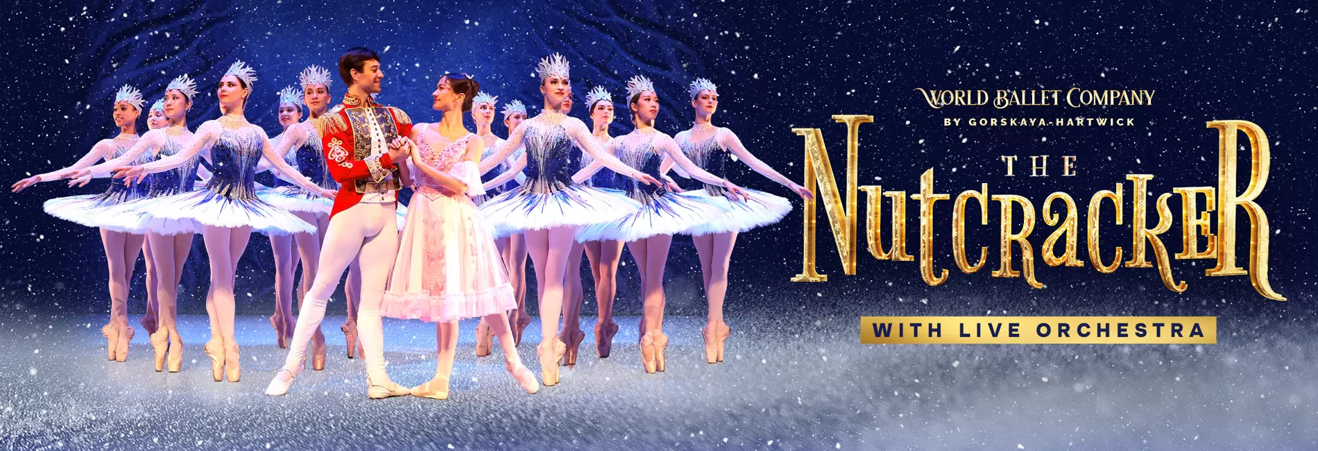 World Ballet Company: The Nutcracker with LIVE Orchestra