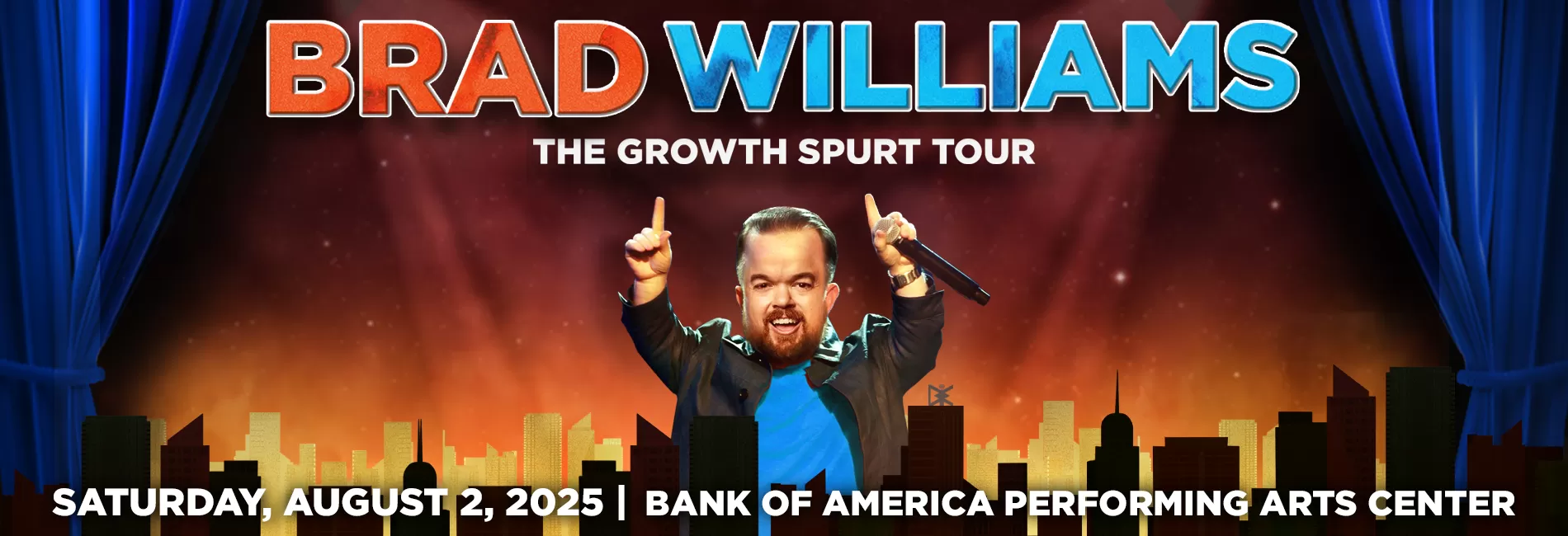 Brad Williams- The Growth Spurt Tour