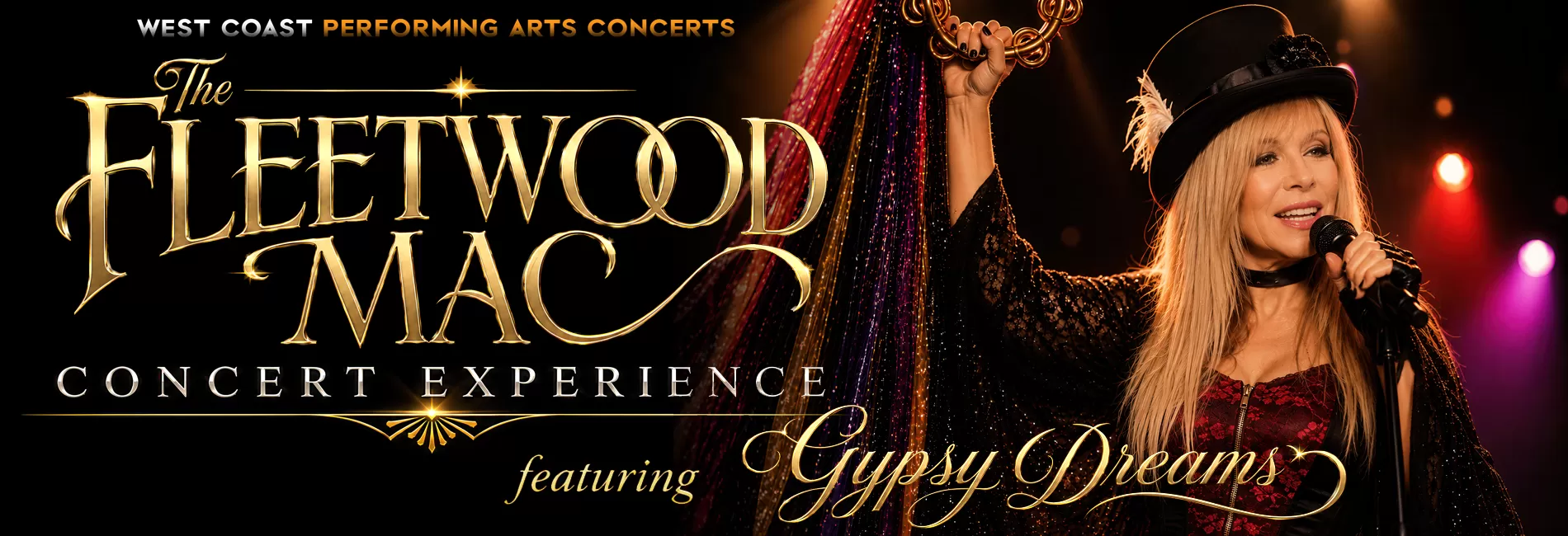 The Fleetwood Mac Concert Experience Starring Gypsy Dreams