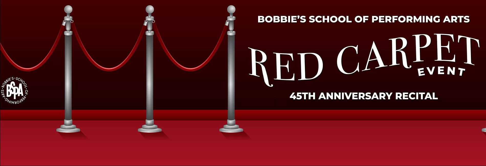 Bobbie's School of Performing Arts - A Red Carpet Event