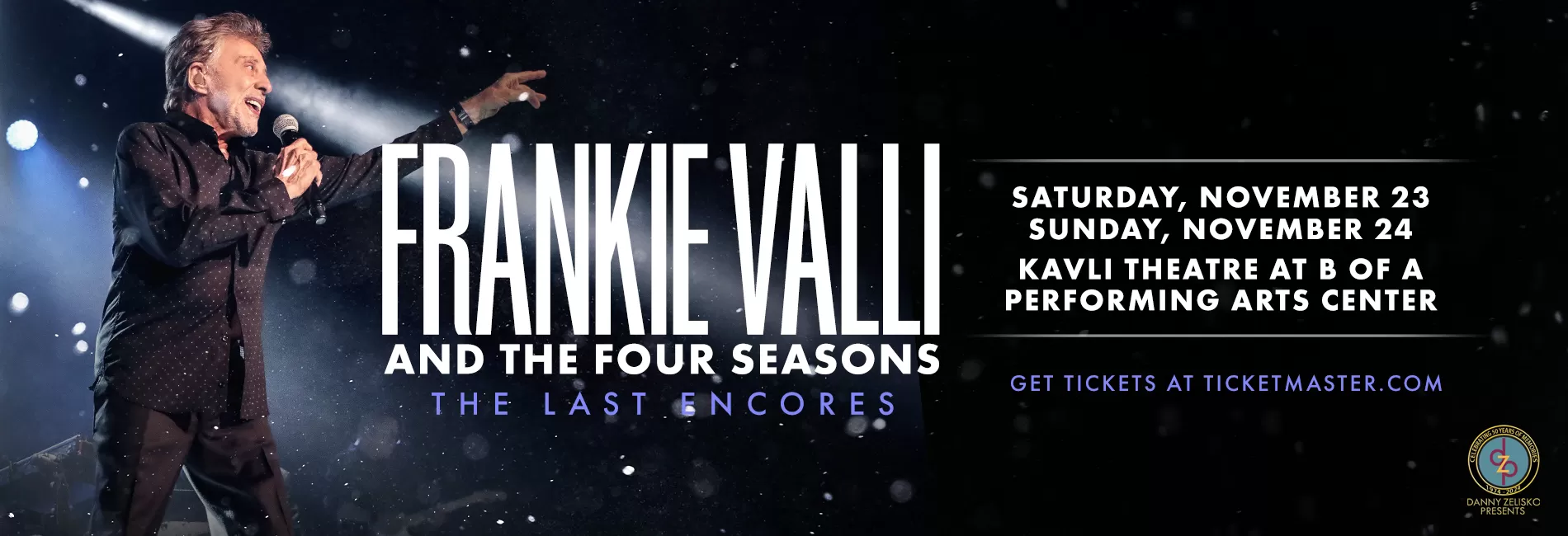 Frankie Valli & the Four Seasons: The Last Encores