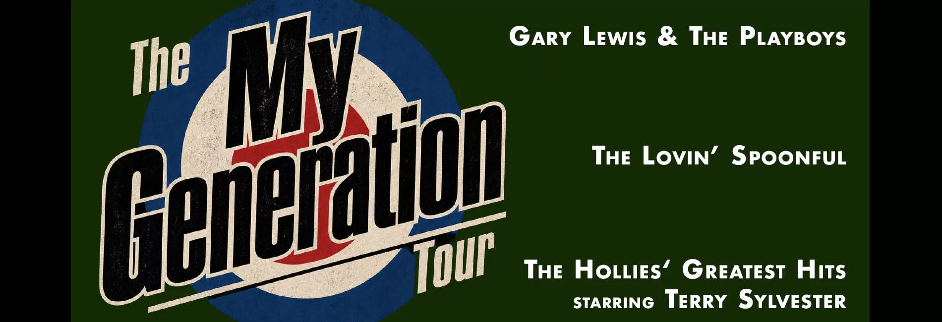 My Generation Tour