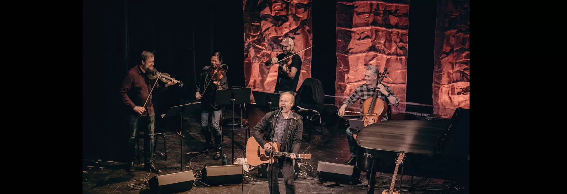 Five for Fighting with String Quartet