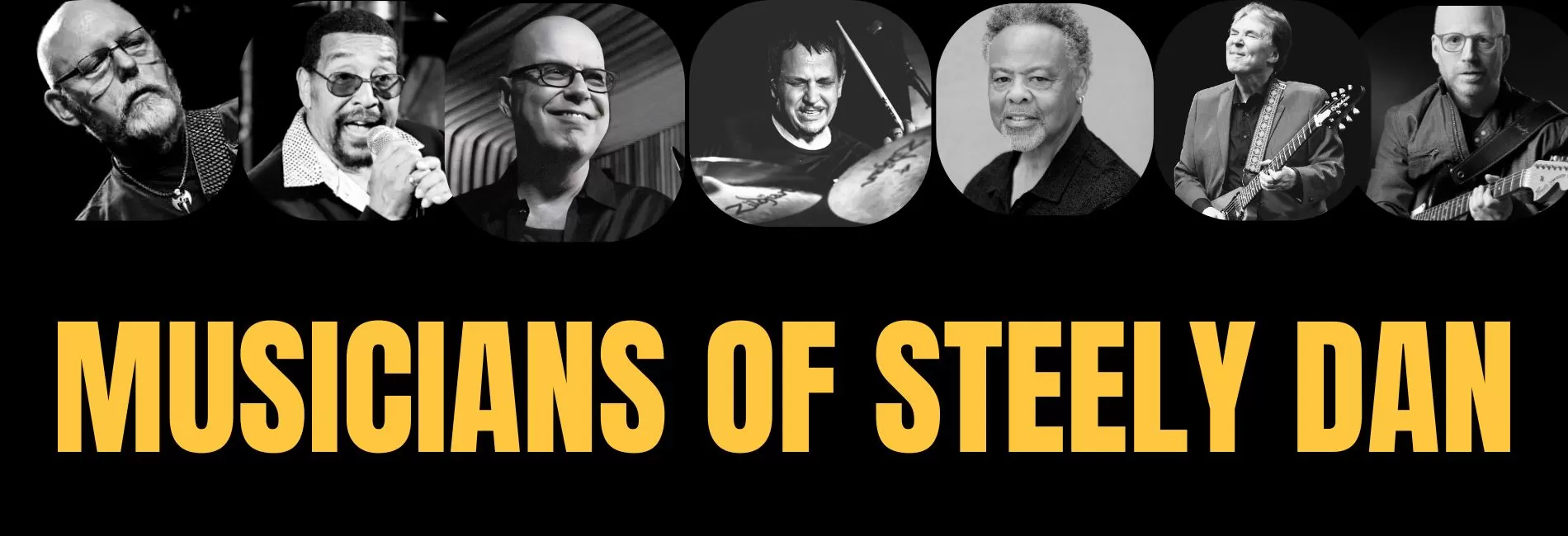 Musicians of STEELY DAN