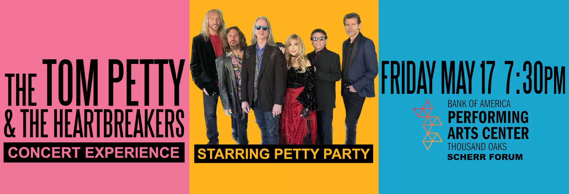 Tom Petty & The Heartbreakers Concert Experience starring Petty Party