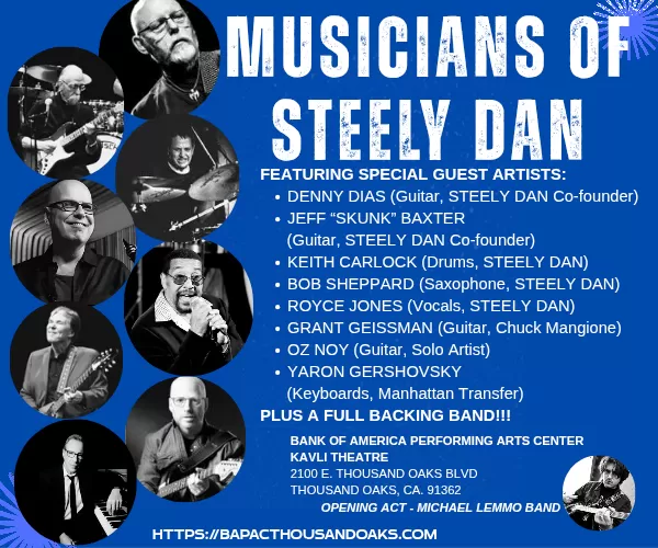 Musicians of STEELY DAN