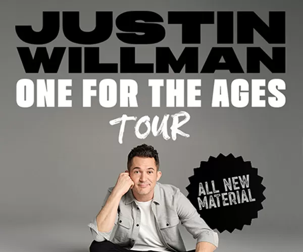 Justin Willman - One For The Ages Tour