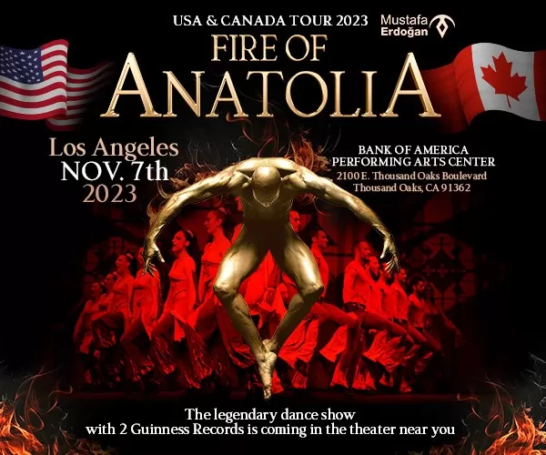 Fire of Anatolia / USA Tour