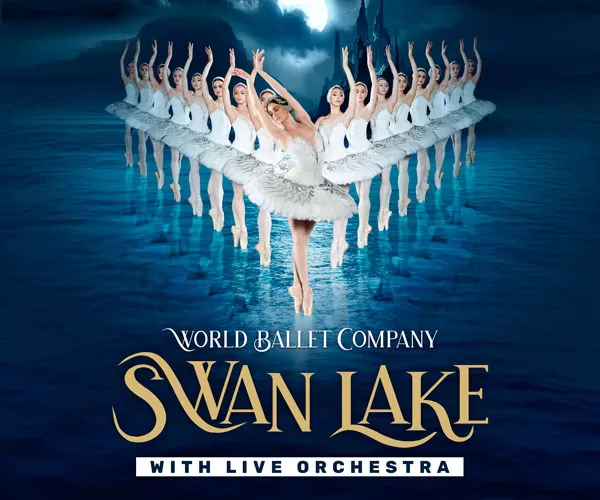 World Ballet Company: Swan Lake with LIVE Orchestra