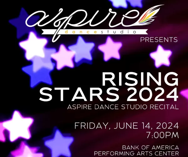 Aspire Dance Studio Aspire Rising Stars 2024