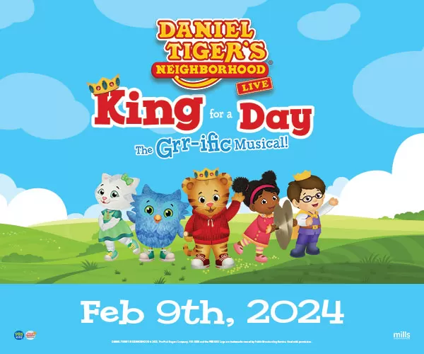 Daniel Tiger's Neighborhood LIVE! King For A Day