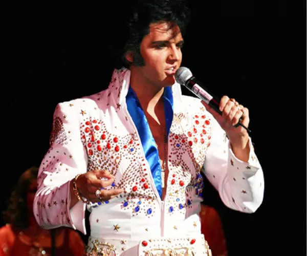 The Wonder of Elvis starring Donny Edwards