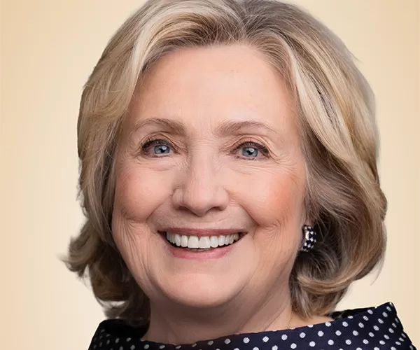 HILLARY RODHAM CLINTON -  Former Secretary of State, Senator of New York, First Lady & Democratic Nominee for President
