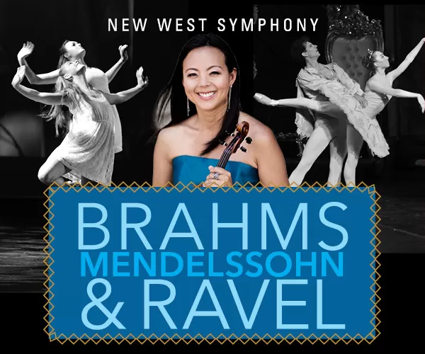 Brahms, Mendelssohn & Ravel