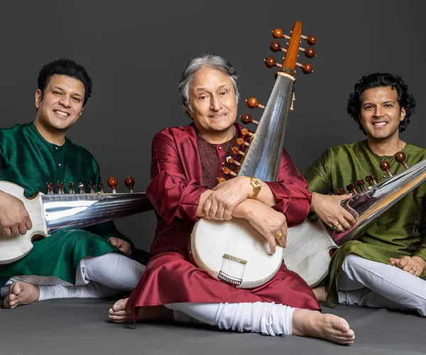 Amjad Ali Khan - Sarod Trilogy