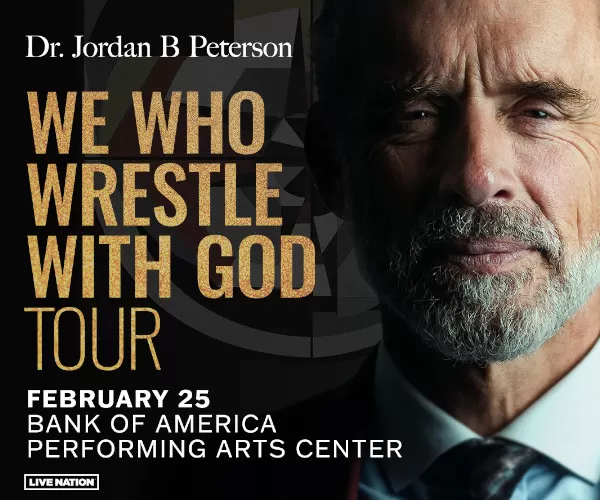 Dr. Jordan B. Peterson: We Who Wrestle With God Tour