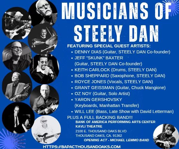 Musicians of STEELY DAN