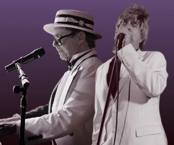 Elton John & Rod Stewart Tribute