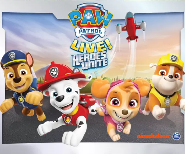 PAW Patrol LIVE! Heroes Unite