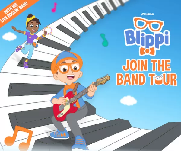 Blippi: Join the Band Tour