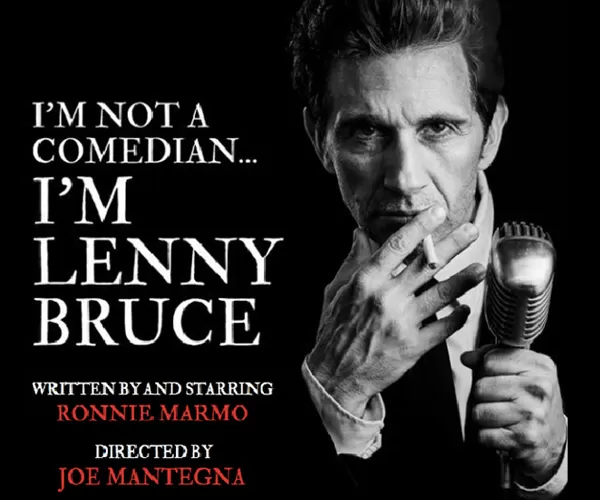 “I'm Not A Comedian... I'm Lenny Bruce”