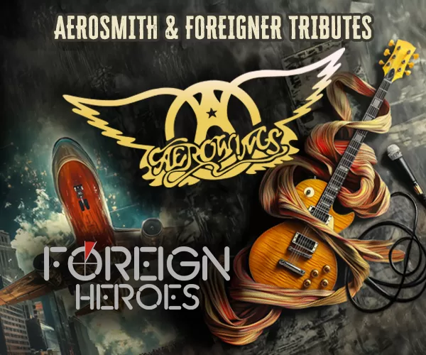 Aerosmith Foreigner Tribs