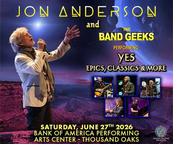 JON ANDERSON & THE BAND GEEKS