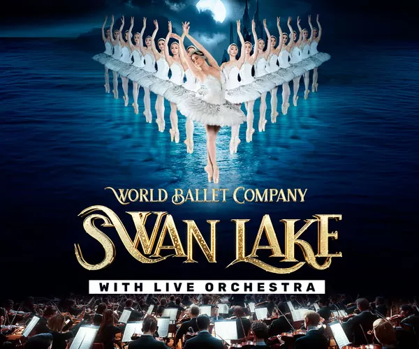 World Ballet Company: Swan Lake with LIVE Orchestra