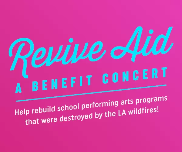 Revive Aid: A Benefit Concert