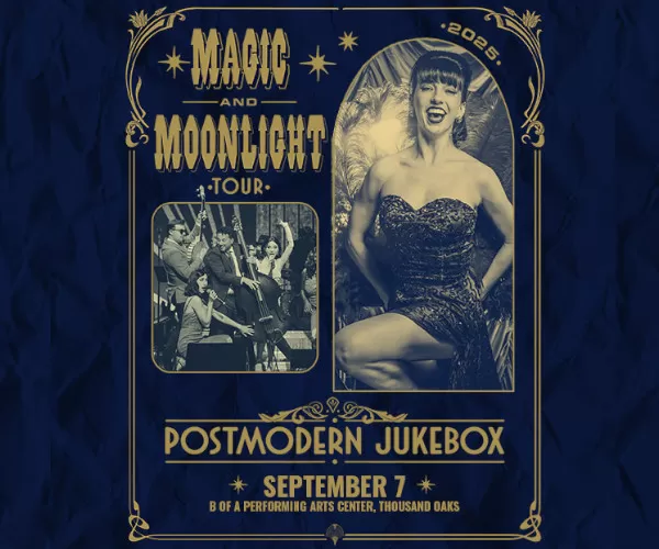 Scott Bradlee's Postmodern Jukebox Magic & Moonlight Tour